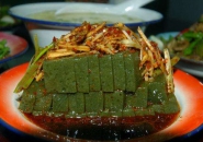 秦岭小吃：神仙豆腐